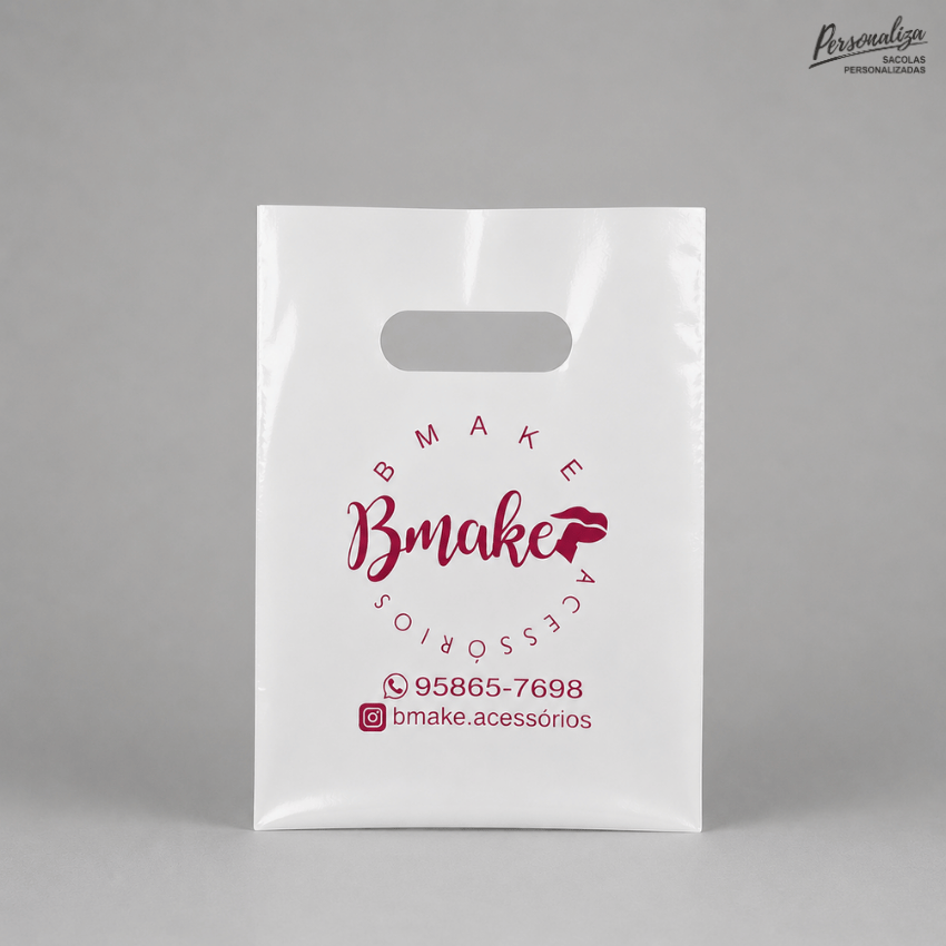 Sacola Personalizada 16x22 (PP)