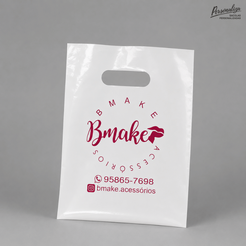 Sacola Personalizada 16x22 (PP) - Imagem 2