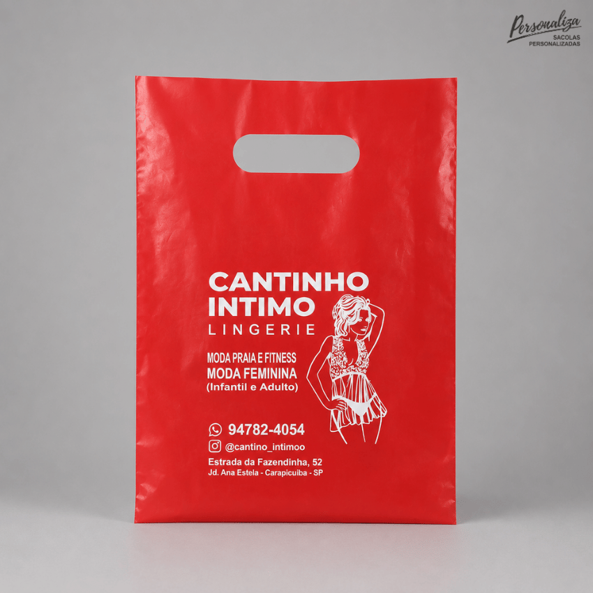 Sacola Personalizada 25x35 (M1)