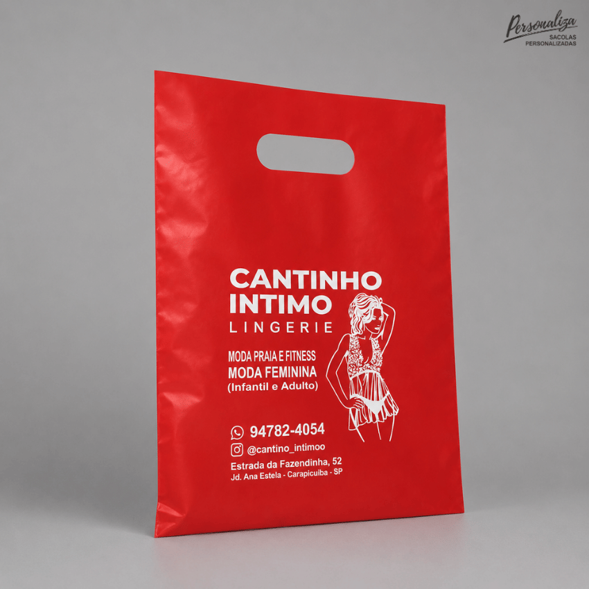 Sacola Personalizada 25x35 (M1) - Imagem 2