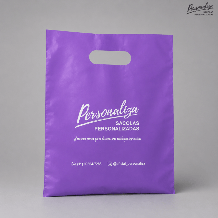 Sacola Personalizada 30x40 (M)