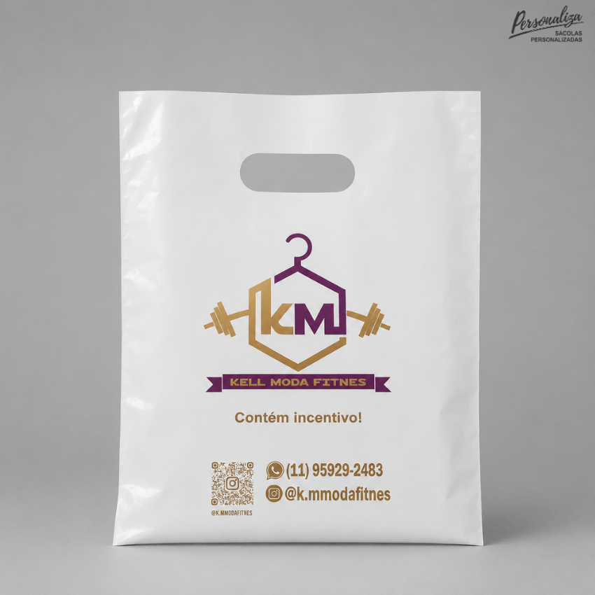 Sacola Personalizada 30x40 (M) - Imagem 2
