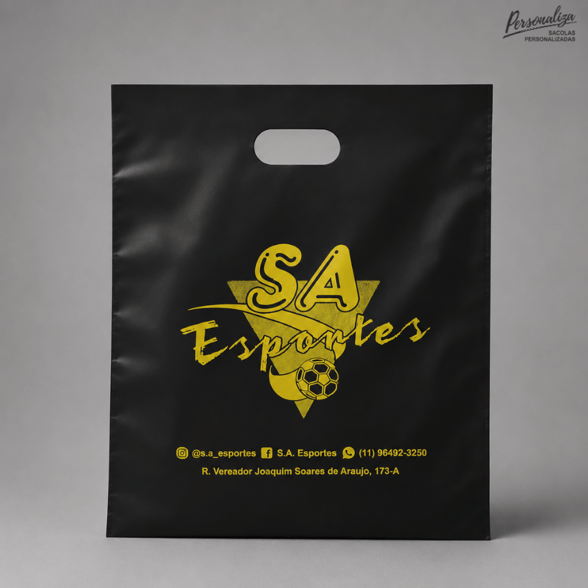 Sacola Personalizada 40x50 (GG)