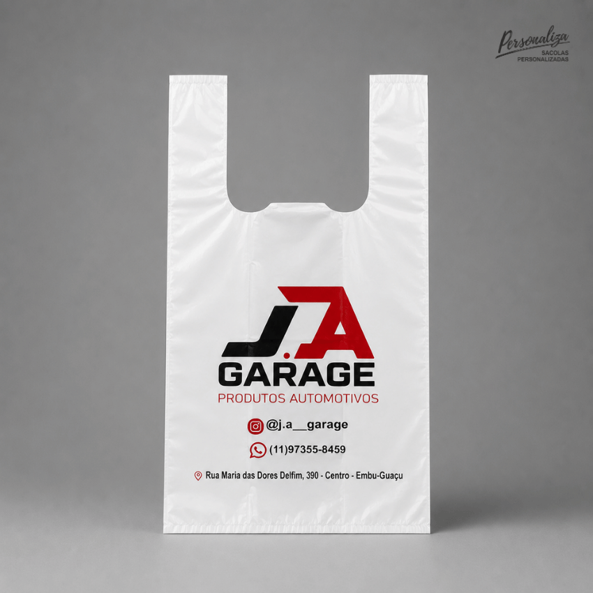 Sacola Personalizada - "Camiseta" 40x50 (M)