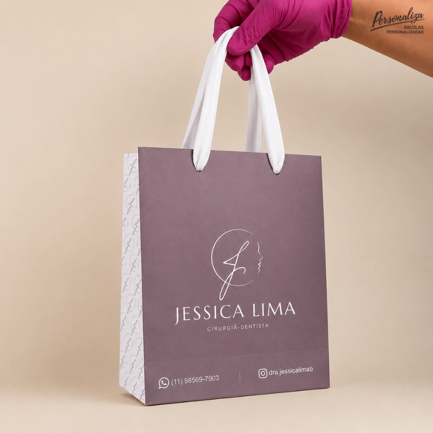 Sacola Offset 180g - Vertical - Imagem 2