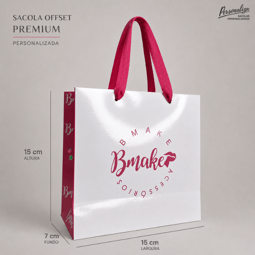 Sacola Offset 180g - (PP) - Imagem 3
